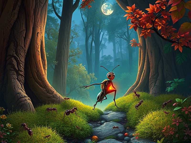 酷蚁安特儿丨带你探秘奇妙的蚂蚁王国丨科学童话