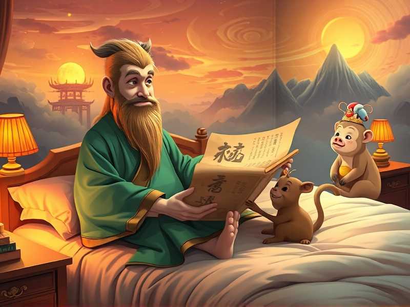 西游记后传  儿童睡前故事