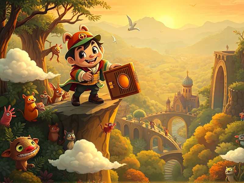 胡多多探险记快乐认知理化生  完结