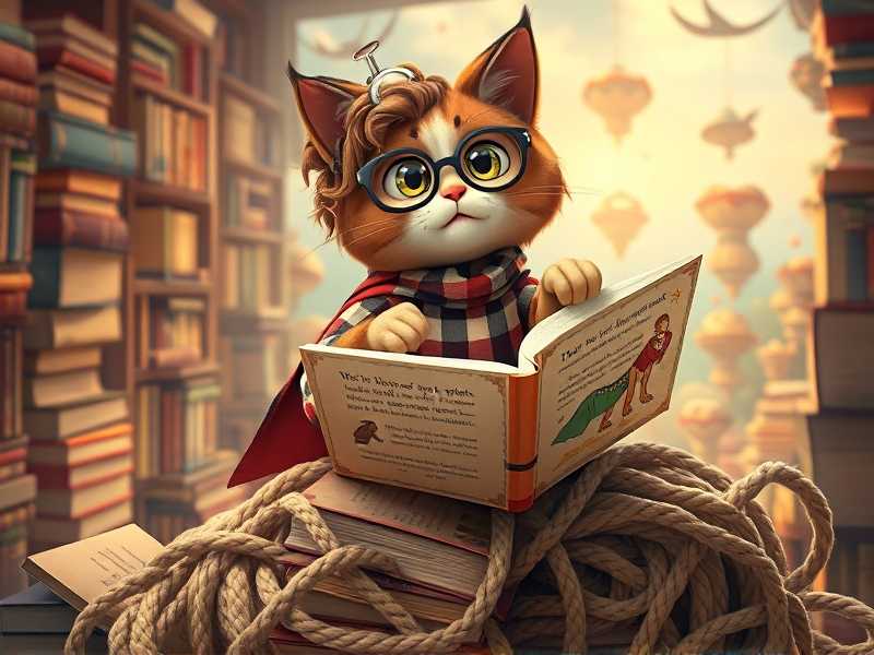 给孩子的荷马史诗1喵博士听名著