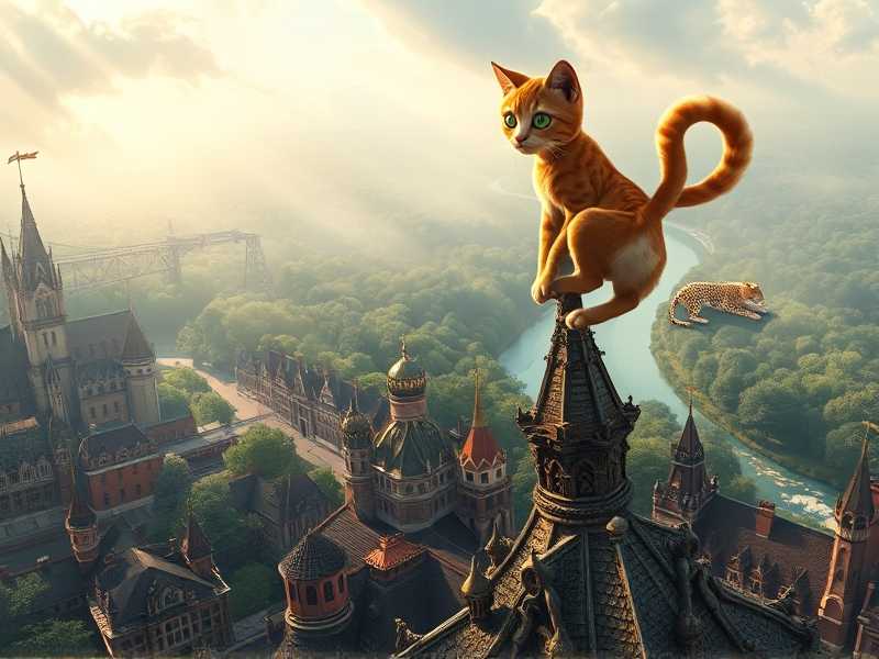 猫小九历险记  少儿大型奇幻冒险