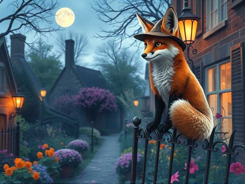 狐狸侦探脑洞大开的儿童侦探故事  完结