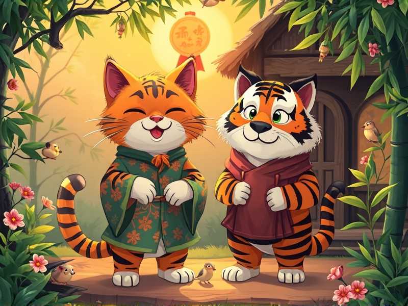 爆笑西游记【肥猫胖虎说快板】 儿童睡前故事