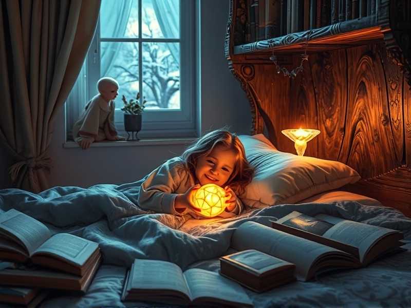 晚安妈妈睡前故事