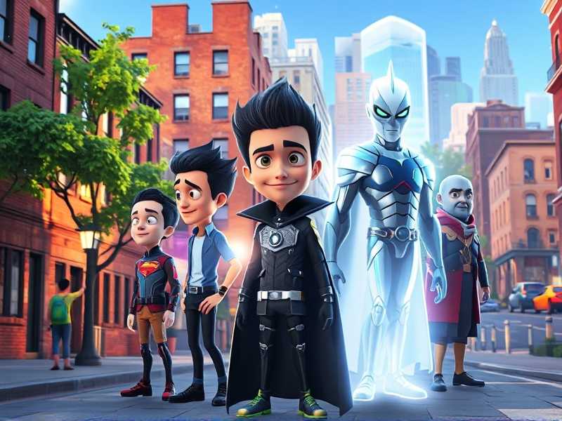 新百变马丁1~6季