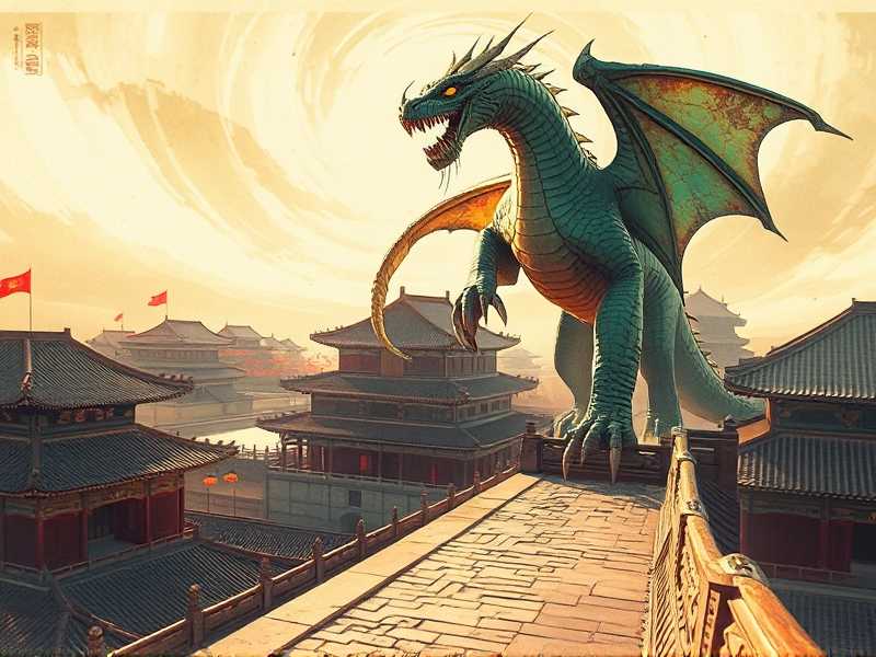 故宫里的大怪兽