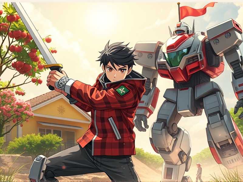 ​战斗吧，机甲少年！｜励志热血｜机甲格斗｜番茄小学