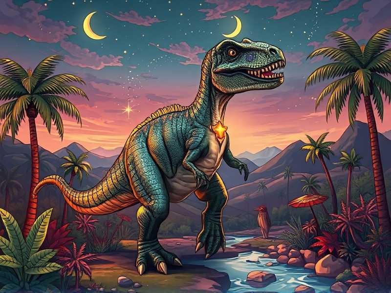 我有一只霸王龙丨恐龙童话故事