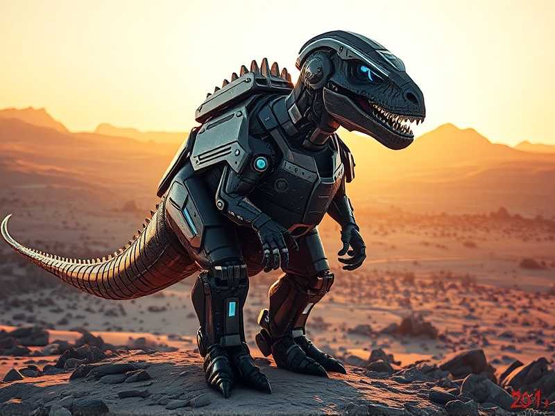 恐龙机甲战士（1~4部）