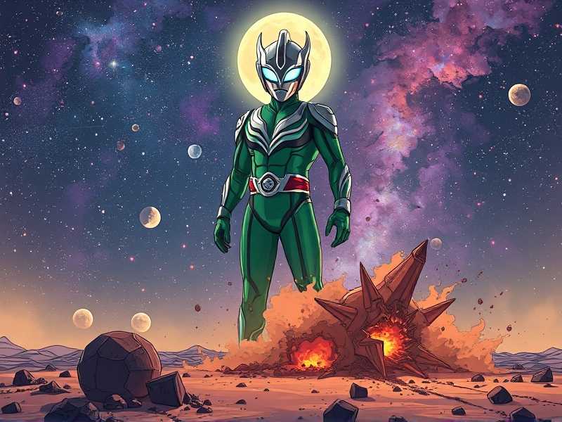 ​宇宙英雄奥特曼系列