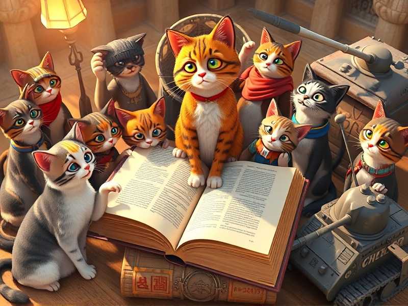 如果历史是一群喵1-8季_趣味历史_科普