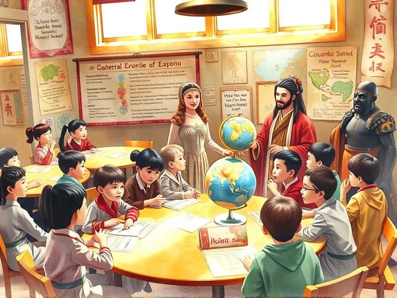 儿童历史启蒙课世界历史上的大人物