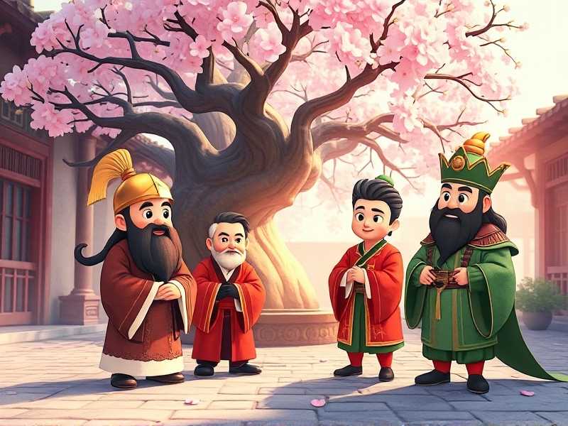 三国演义儿童广播剧.罗贯中.演播严选童书馆