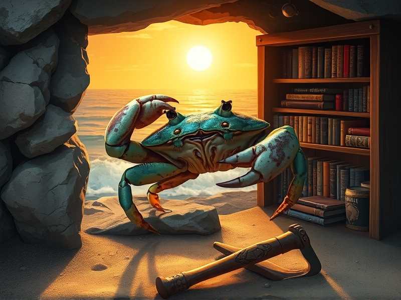 孤独的小螃蟹 快乐读书吧（二年级）