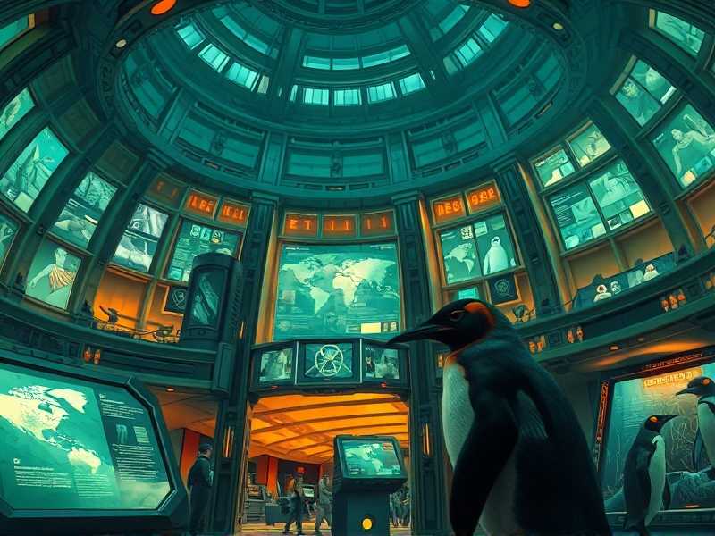 动物的100个秘密.100个秘密科普馆.演播100个秘密科普馆