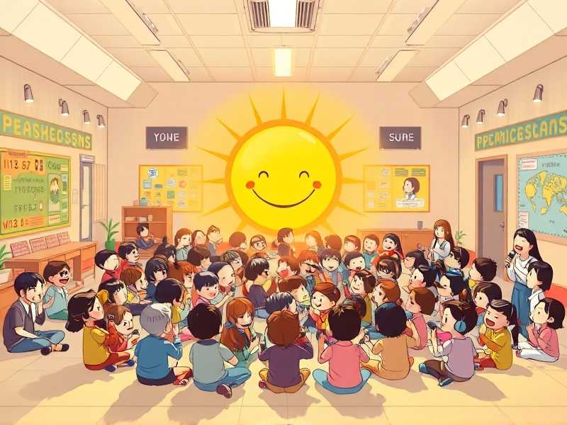 嗨，小学数学！.千太阳.演播天地童声