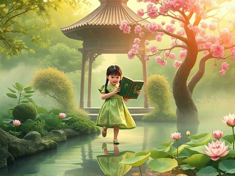 汤汤奇幻童年故事本东方童话