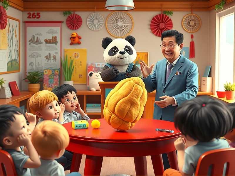 给孩子的365个成语故事.花生故事.演播花生故事