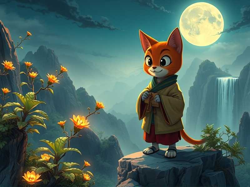 罗汉猫历险记全集.呆瓜叔叔.演播呆瓜叔叔.2020