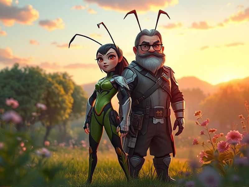 酷蚁安特儿.霞子.演播大为叔叔领衔.2021