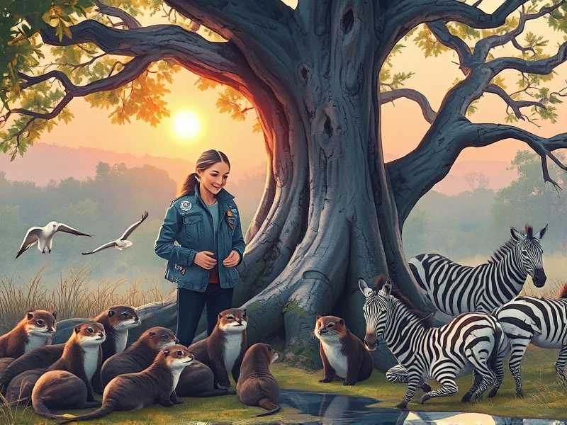 野生动物救助站（第1辑）.沈石溪.演播严选童书馆.2022