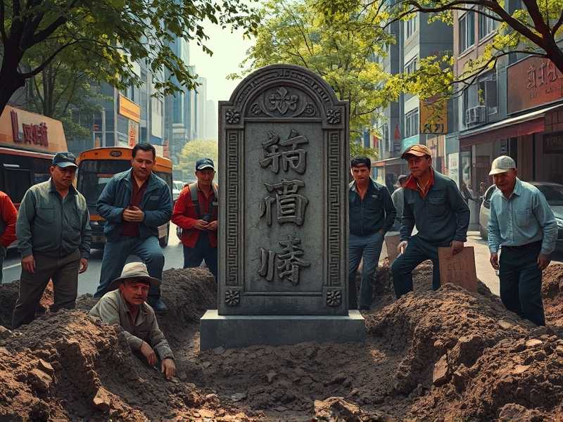 《迁坟是个技术活》主播：老彩 271集完