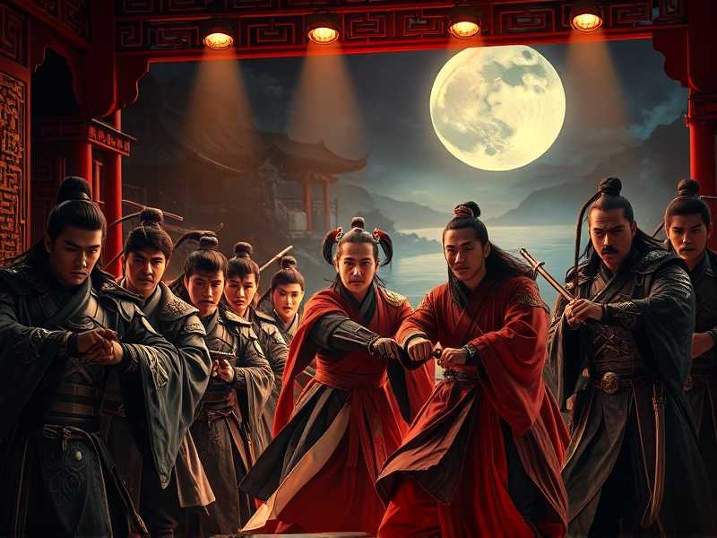 【回响剧场】水浒传