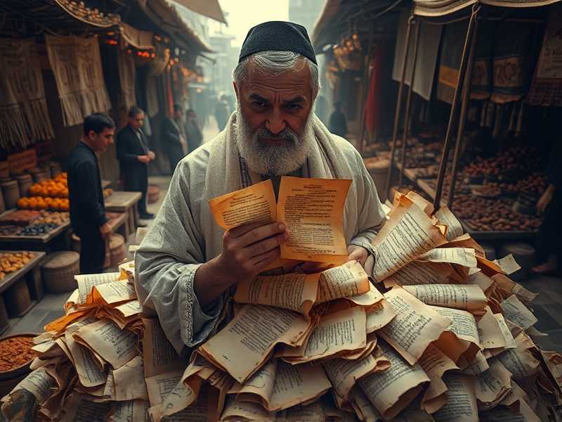 【塔木德】犹太人｜经商处事｜羊皮卷智慧｜人性的弱点