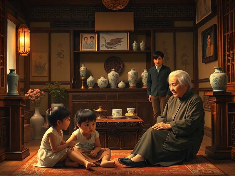 四世同堂【原汁原味的品读】老舍经典名著