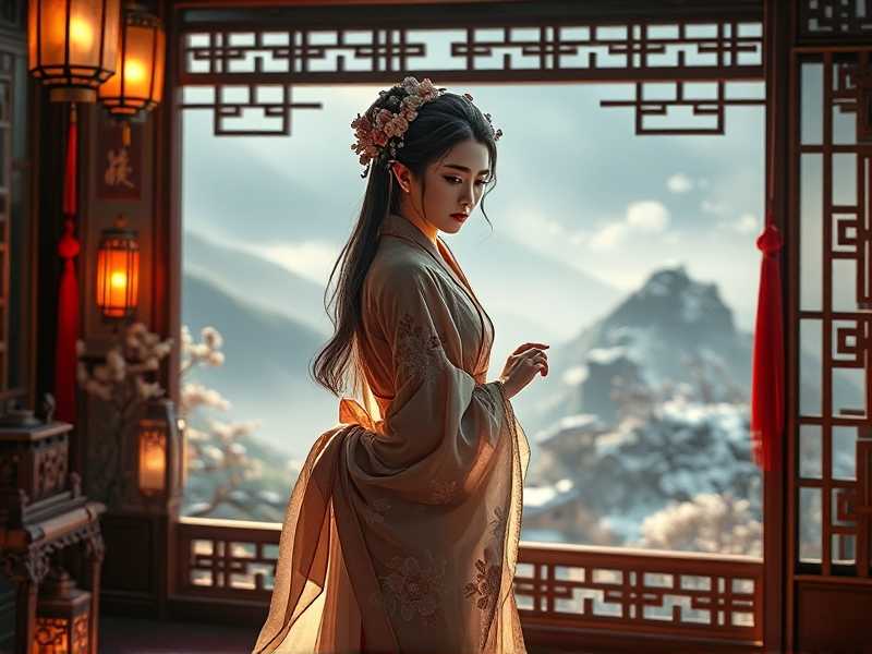 中国古代四大美女-4集