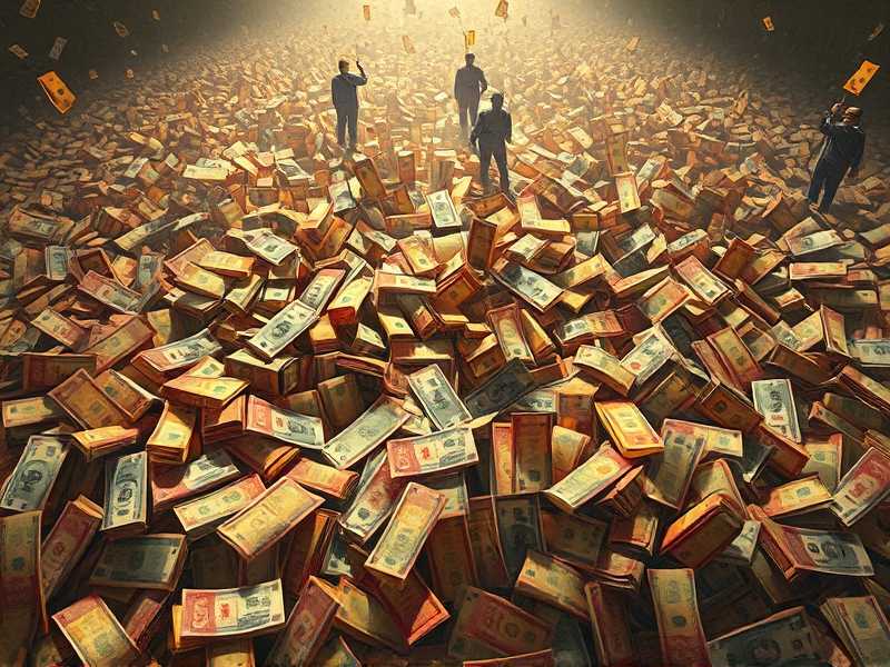 钱的战争 播音：徐涛完结