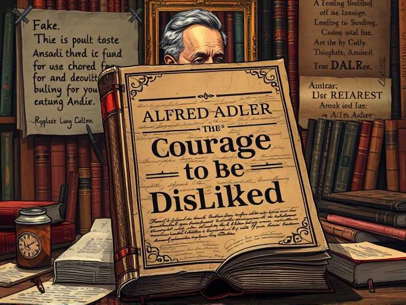 被讨厌的勇气（全两册）官方正版授权丨阿德勒心理学畅销经典