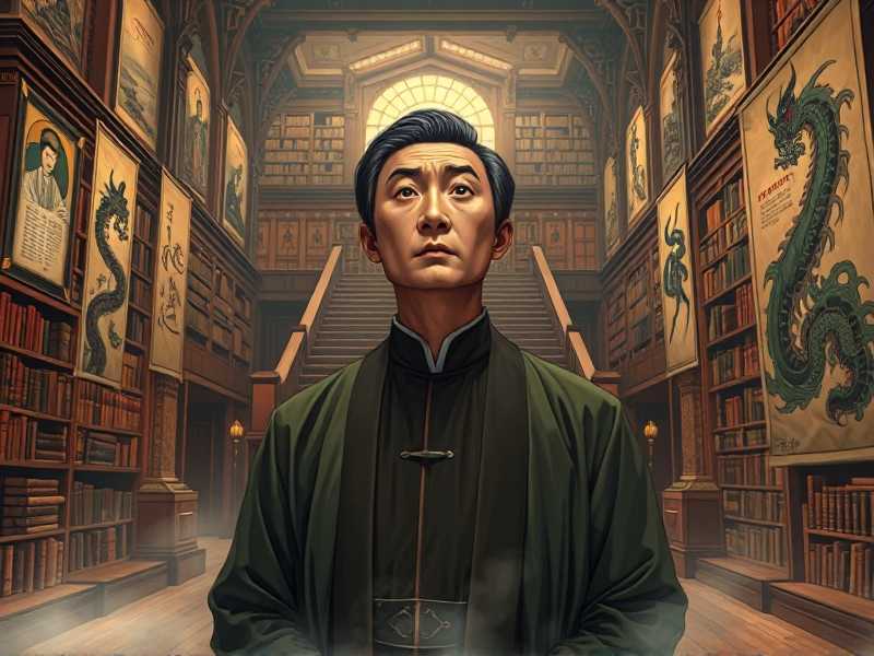 许子东重读鲁迅.许子东.演播许子东教授