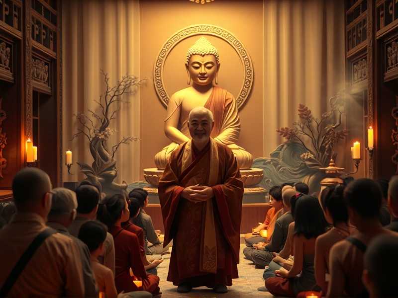 圣严法师说修行法门.圣严法师.演播圣严法师官方