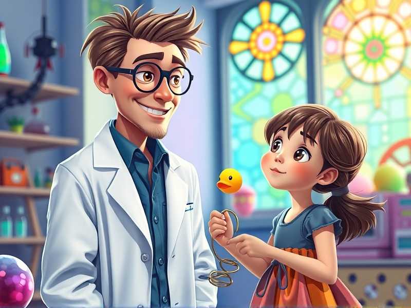 科学队长，孩子耳边的科学家