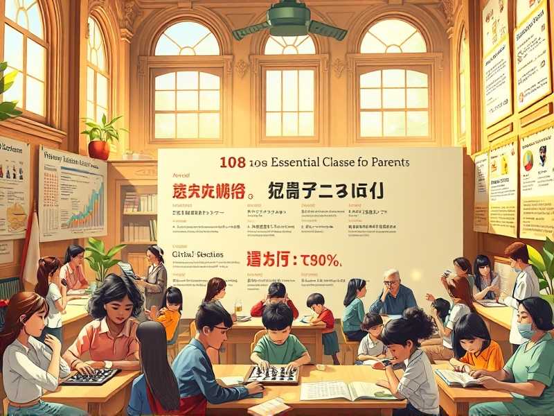 培育高智商宝宝，父母必修108课