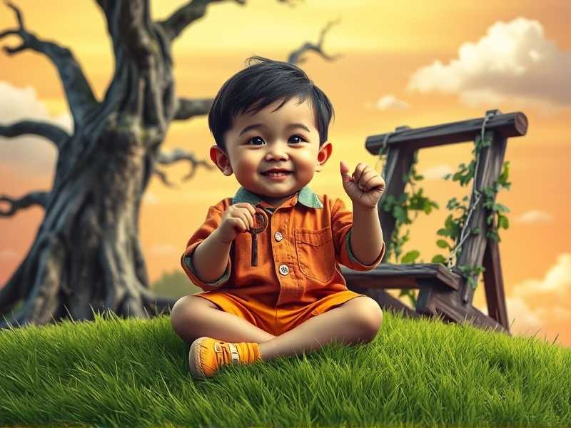 小事情撬动孩子大能力