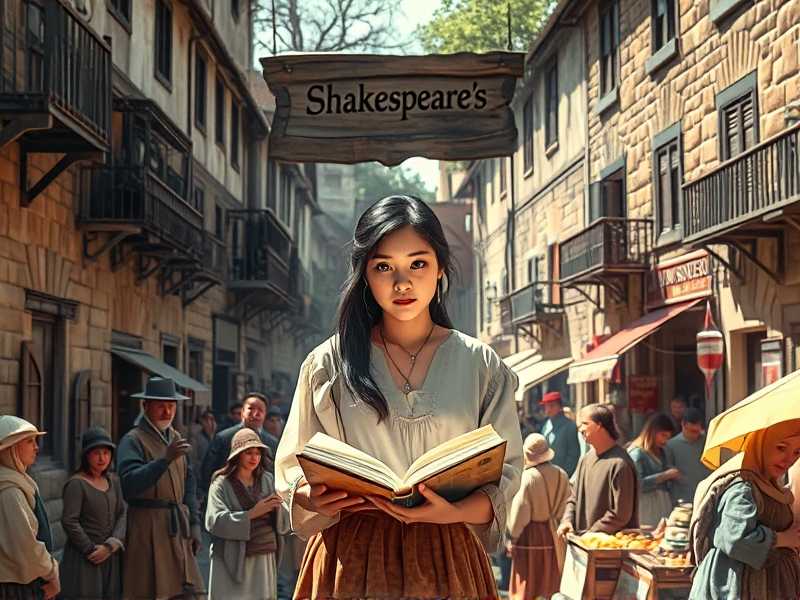 夏说英文-剧读莎士比亚