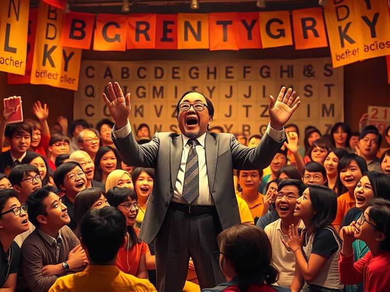 疯狂英语李阳：十秒钟学会说英语