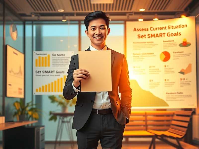 小强升职记：带你六步制作可实现的年度计划