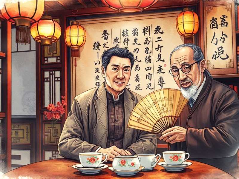 微表情神探姜振宇 ：听《鹿鼎记》学职场情场读心术