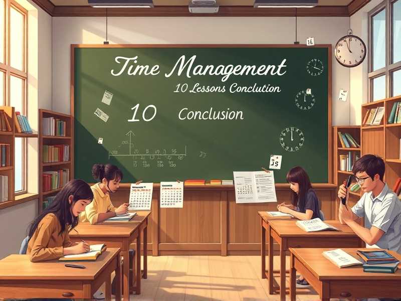 时间管理10堂课（完结）
