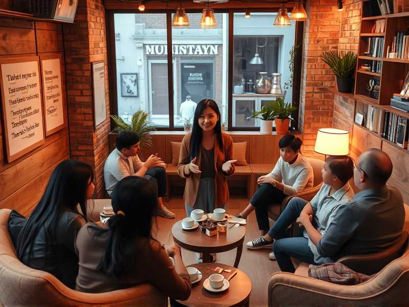 婷婷创立：喝咖啡也能听的创业课堂