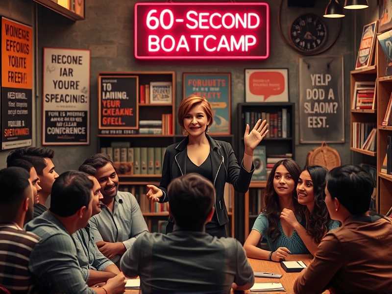 60秒口才训练营