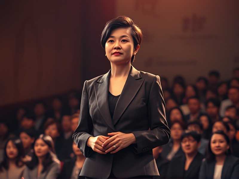 寇乃馨：演说改变命运