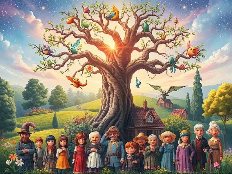 幻想农场｜多人广播剧（全三季）完结