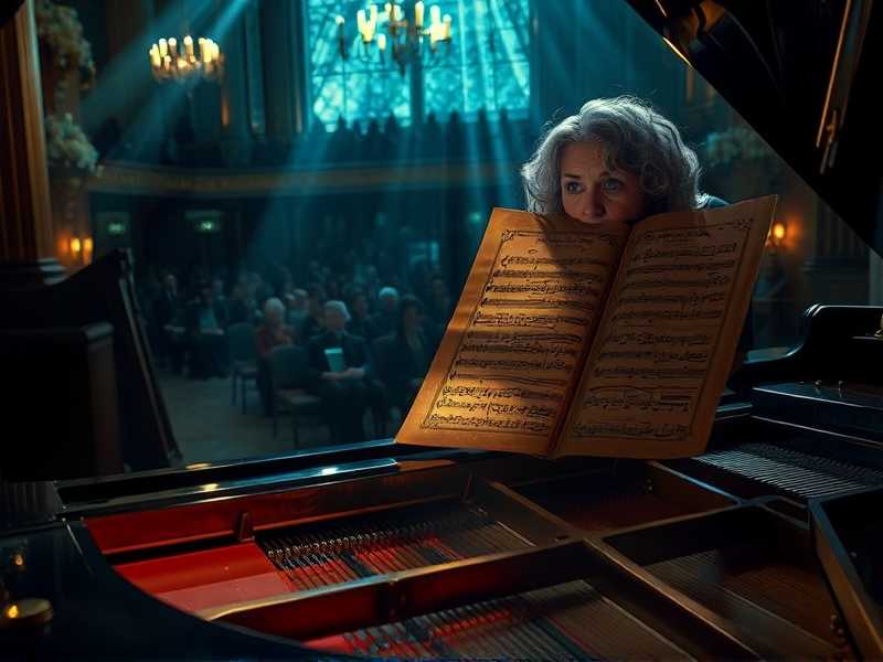 音乐家们的手指落魄钢琴家重返巅峰  完结