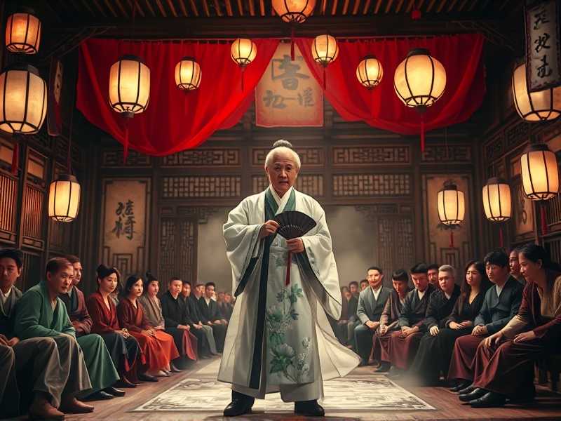 一生悬命.陆春吾.演播白夜剧场