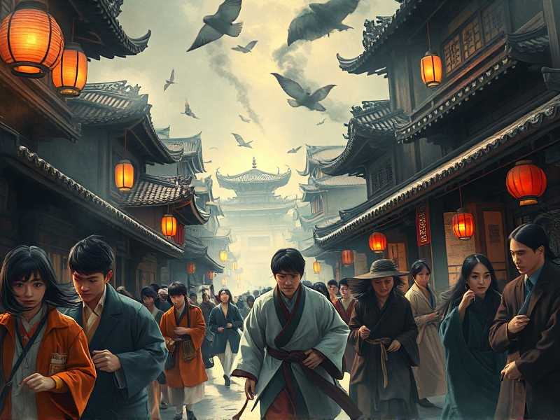 两京十五日.马伯庸.演播白夜剧场