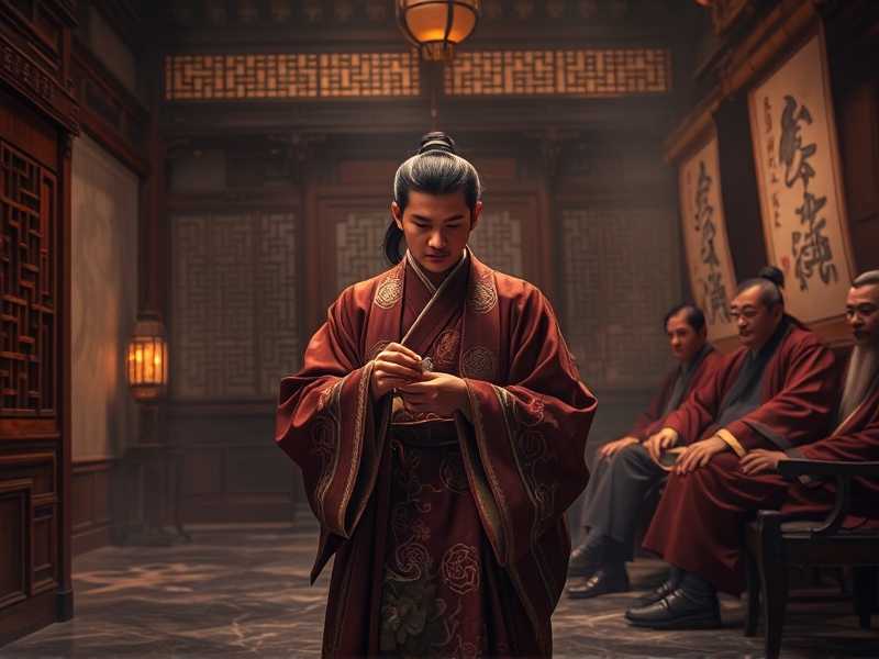 中国古代奇案录.呼延云.演播白夜剧场